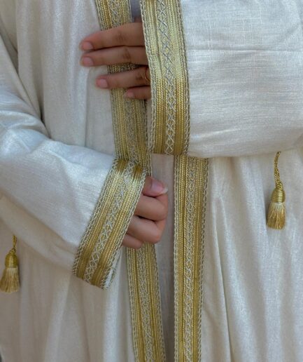 Golden Bisht Set
